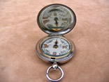 WW1 military pocket compass by Francis Barker & Son