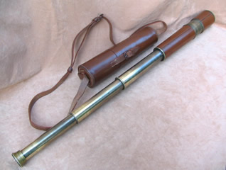 WW2 Broadhurst Clarkson MK II s Tel Sct Regt telescope