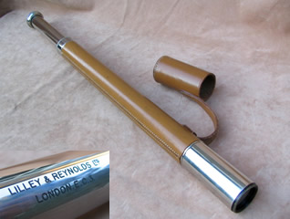 Lilley & Reynolds Naval Officer of the Watch  single draw telescope