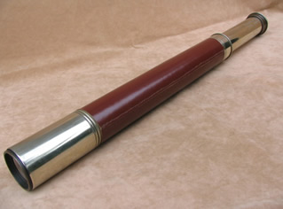 WW2 single draw Naval telescope
