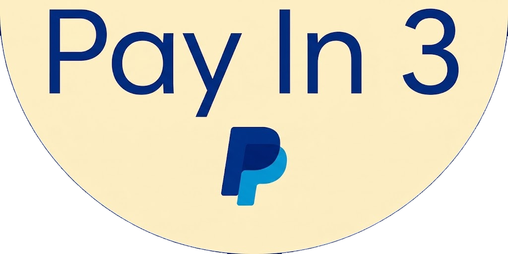 Pay in Three Interest free payments