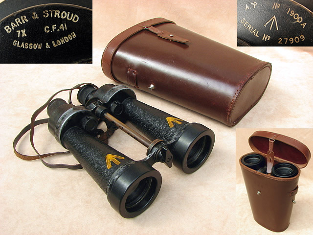 barr and stroud ww2 naval binoculars