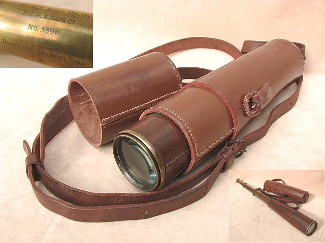 Scientific Collectables for WW2 MK II Scout Regiment telescope by H C ...