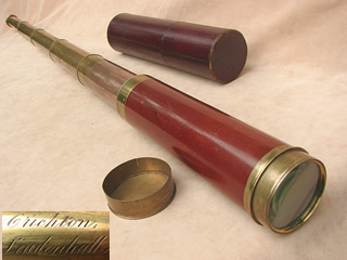 Siddhivinayak overseas Nautical Marine Spyglass Handheld Brass Telescope with Leather Case Vintage Dollond London Scope 