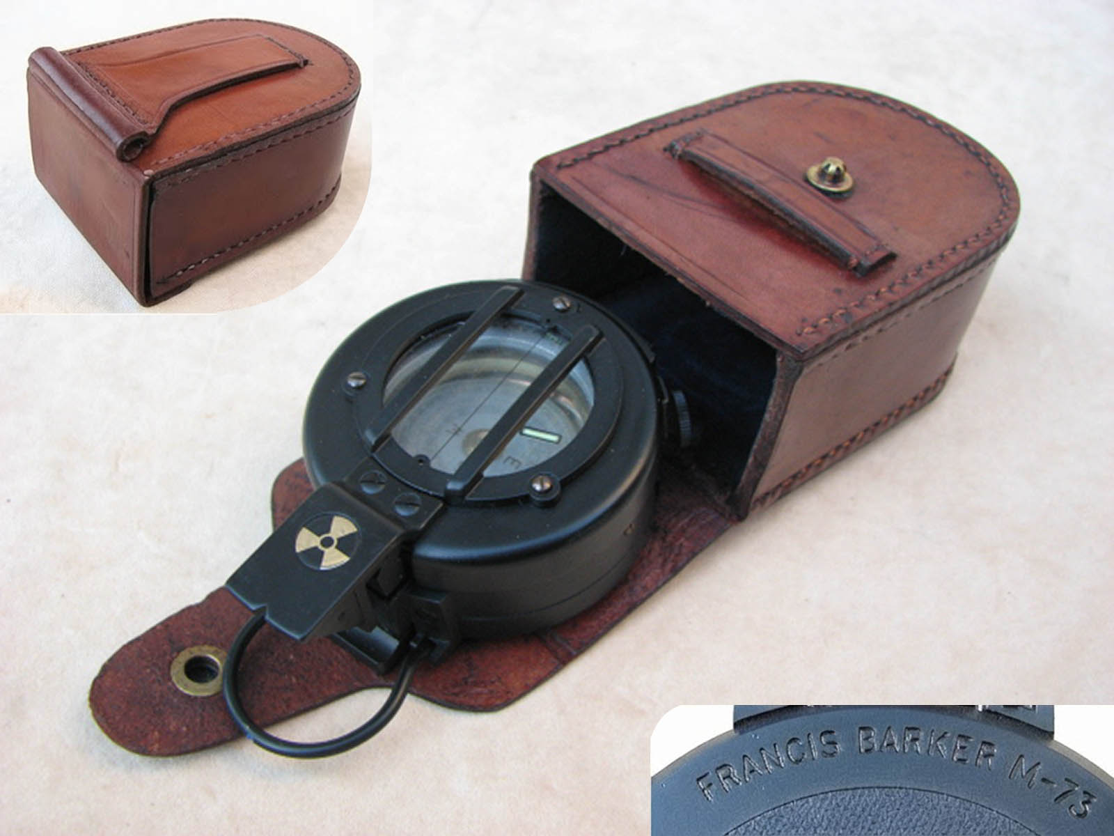 Scientific Collectables for Francis Barker M-73 military prismatic compass