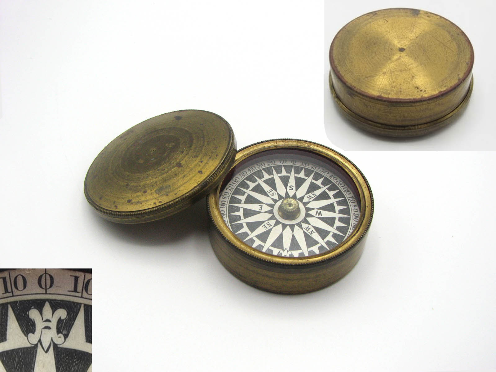 Scientific Collectables for Victorian Brass cased explorer compasses