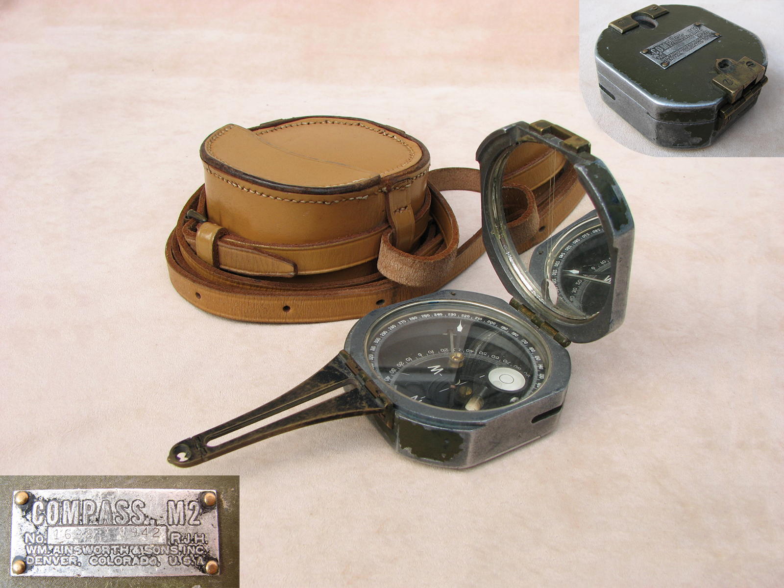 Scientific Collectables for Brunton geologists compass by Brunton M2 ...