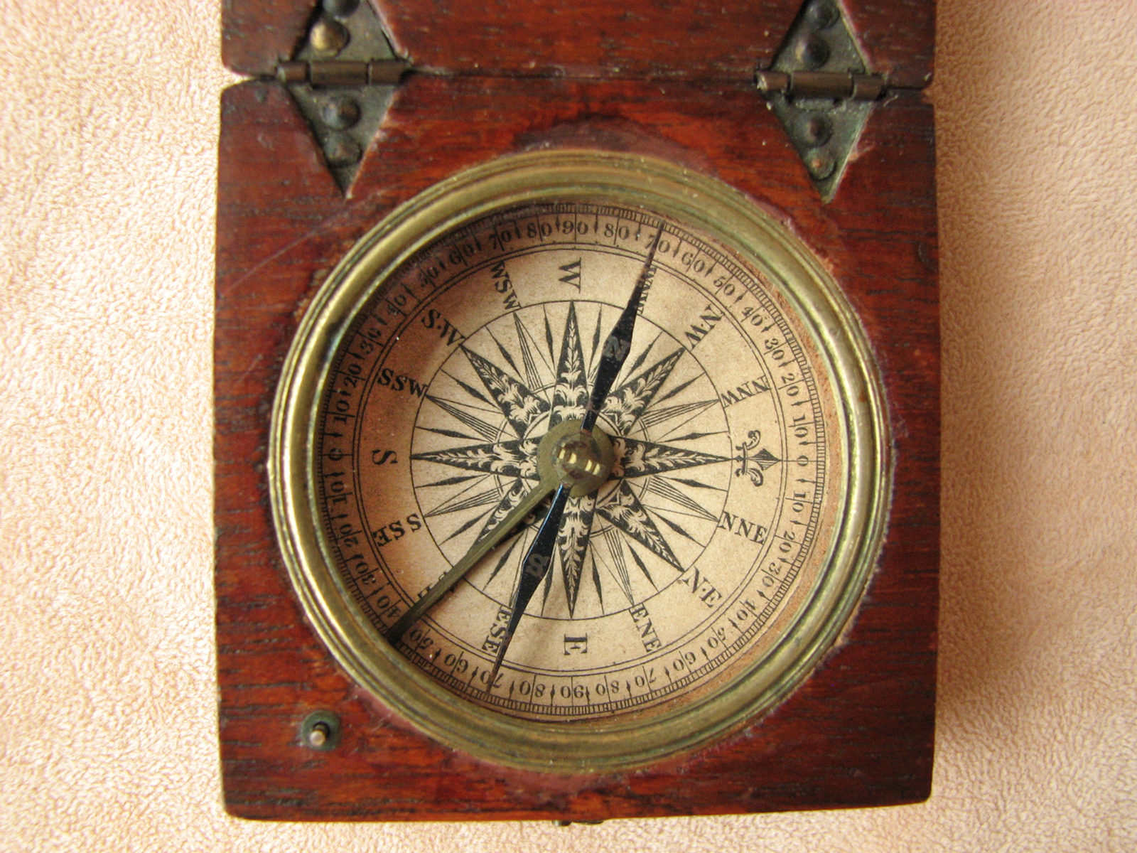 Scientific Collectables for early 19th century cased pocket compasses