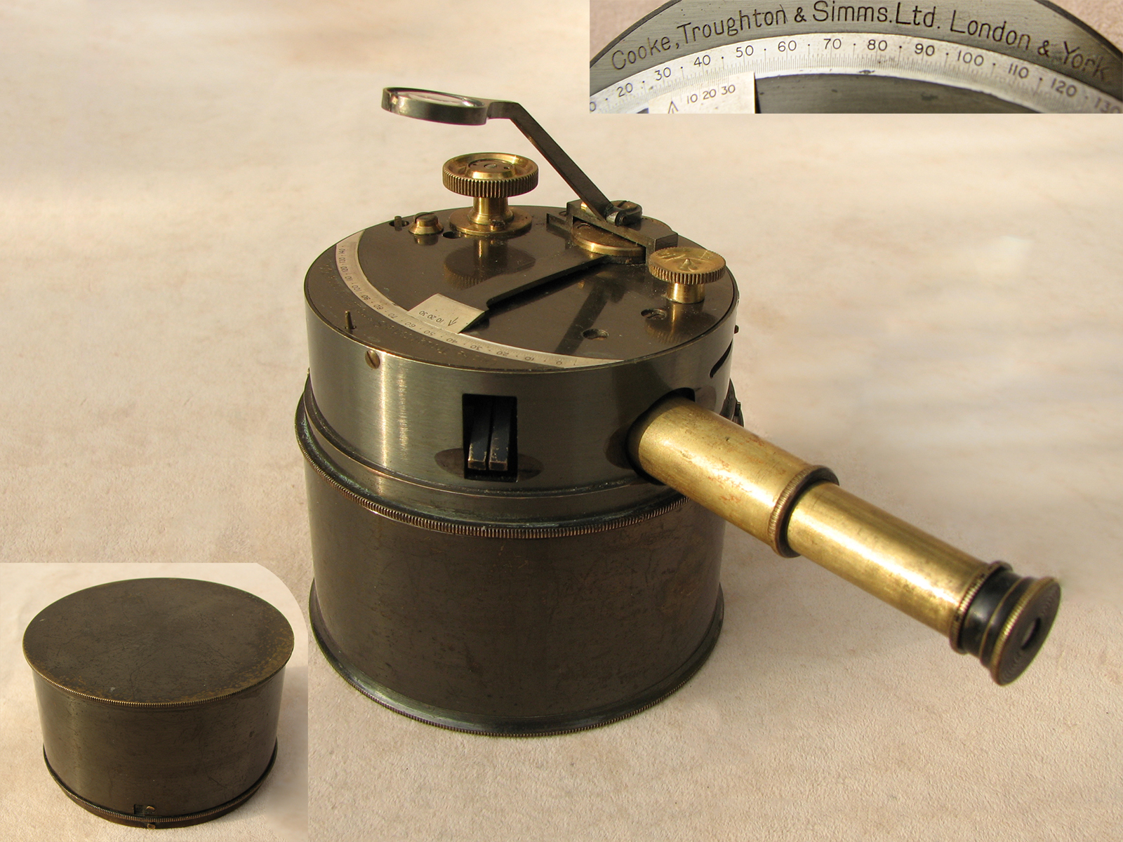Scientific Collectables for 1920's Cooke, Troughton & Simms pocket box ...