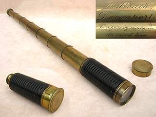 Scientific Collectables for antique and vintage telescopes