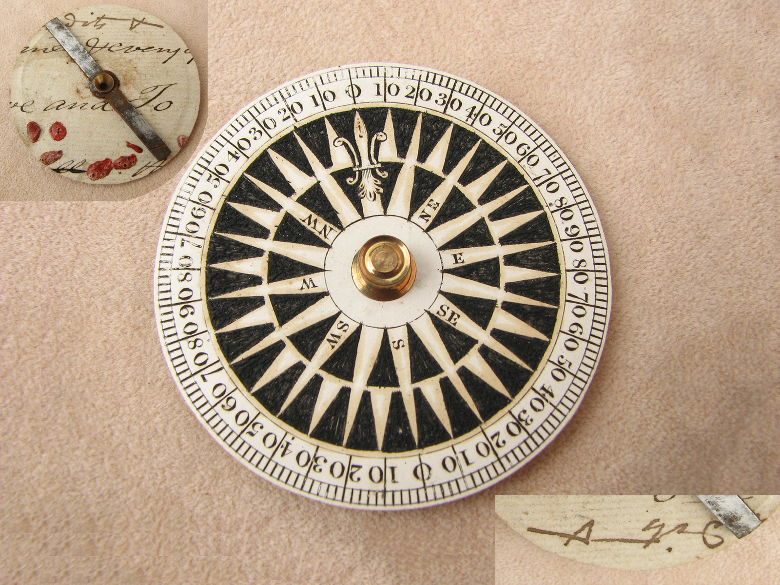 Scientific Collectables for Regency period mahogany cased pocket compasses
