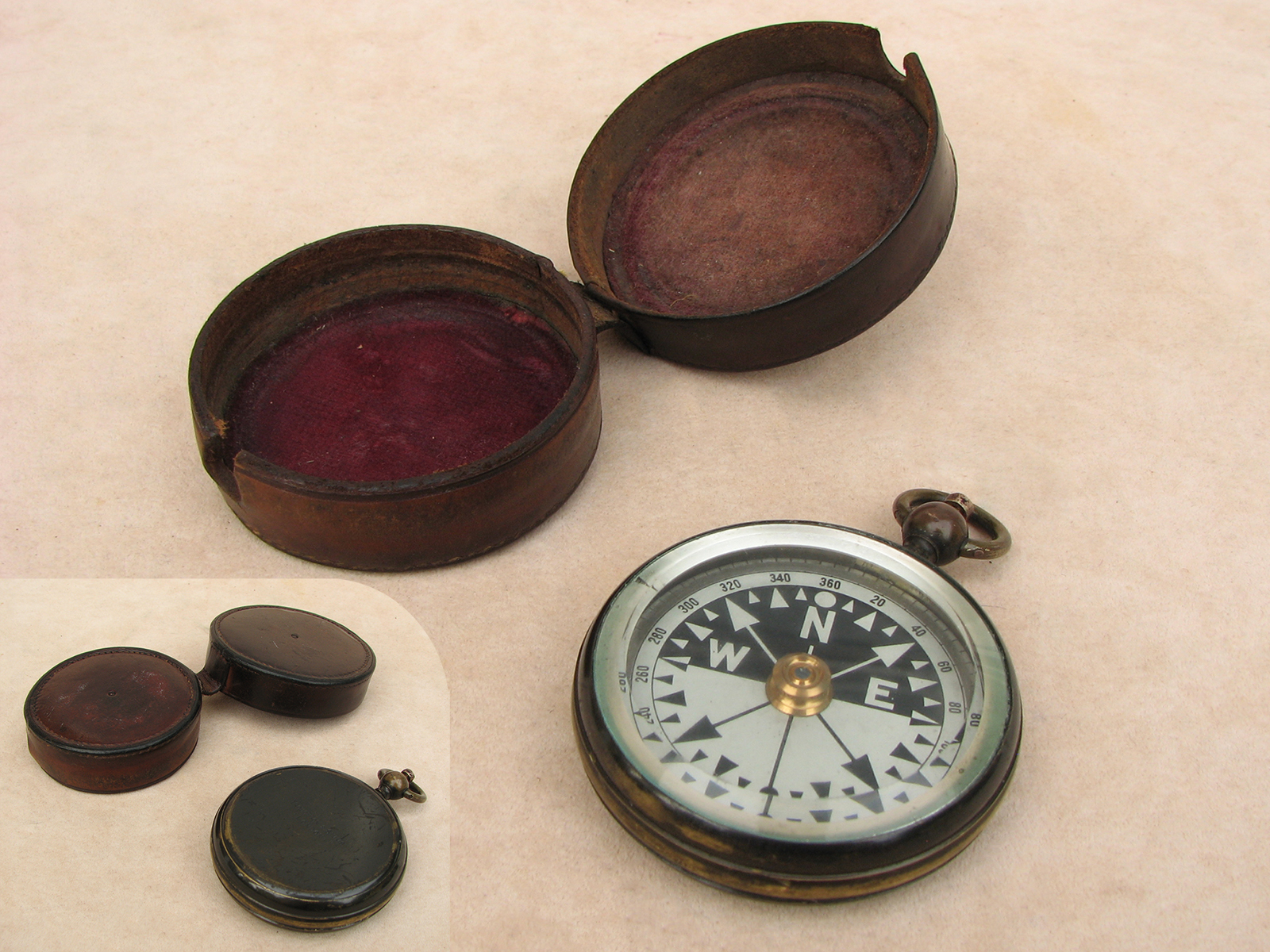 Scientific Collectables for Troughton & Simms Singers Patent compasses