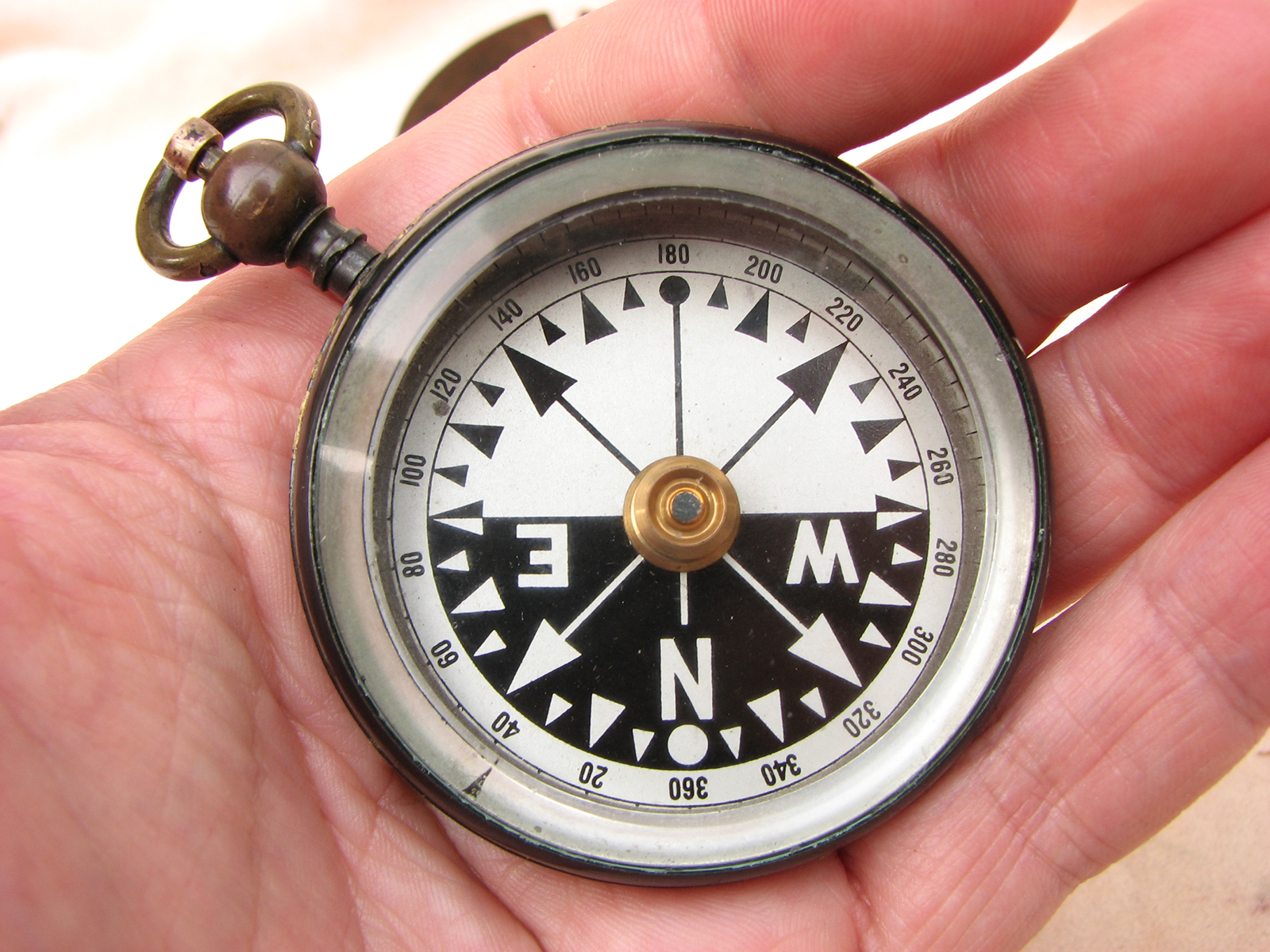 Scientific Collectables for Troughton & Simms Singers Patent compasses