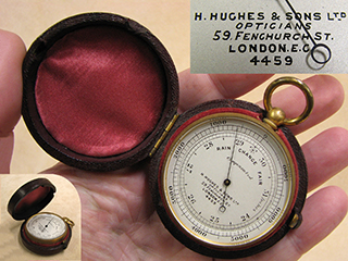 Antique Reproduction Solid Brass WWII US Navy Pocket Compass – Handmade