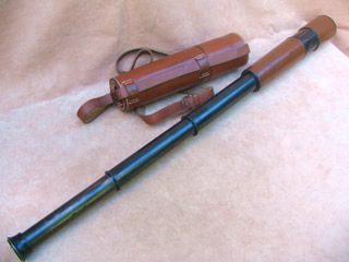 3 draw WW2 Scout Regiment telescope by B C & Co Ltd