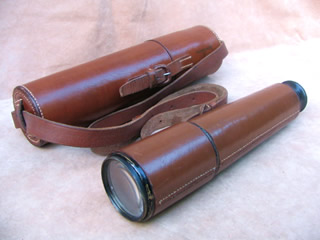 Broadhurst Clarkson Scout Regiment telescope with case