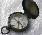 Dollond 19th C pocket compass