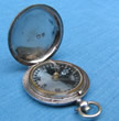 Antique Silver compass Hallmarked London 1892 