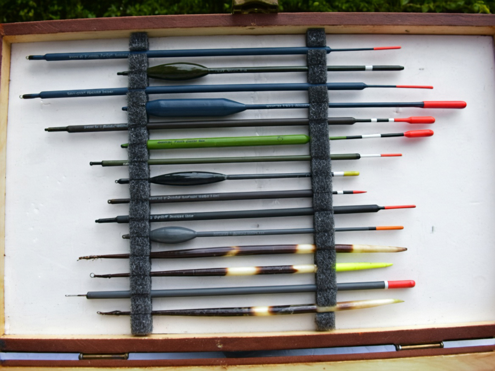 Vintage coarse fishing floats