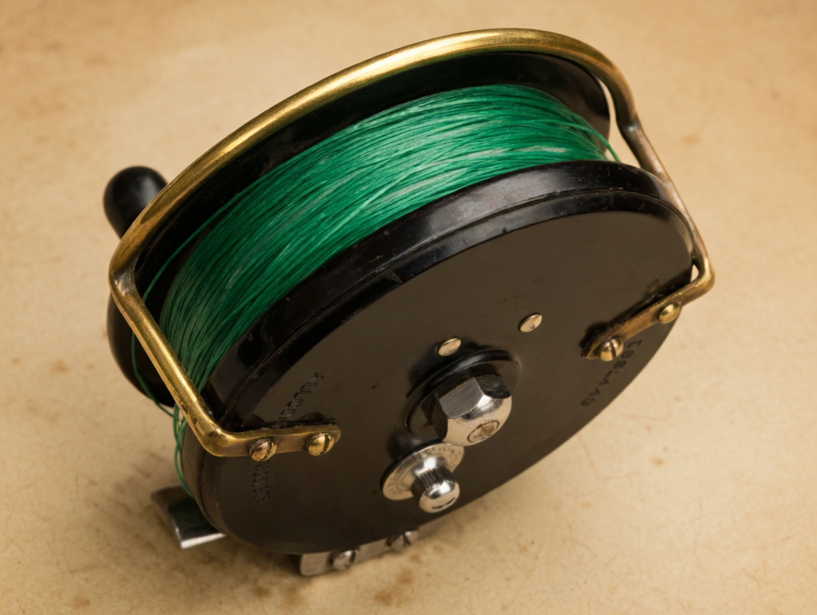 Allcock Aerialite reel