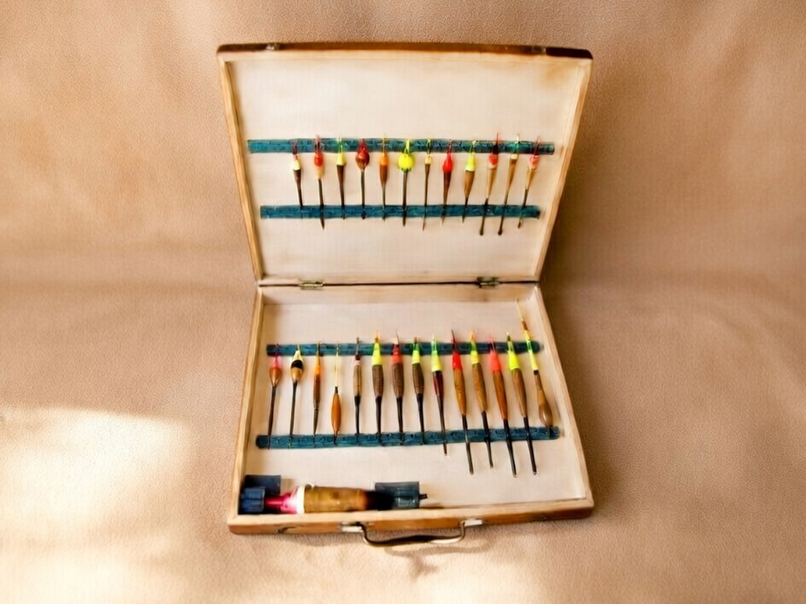 Vintage coarse fishing floats