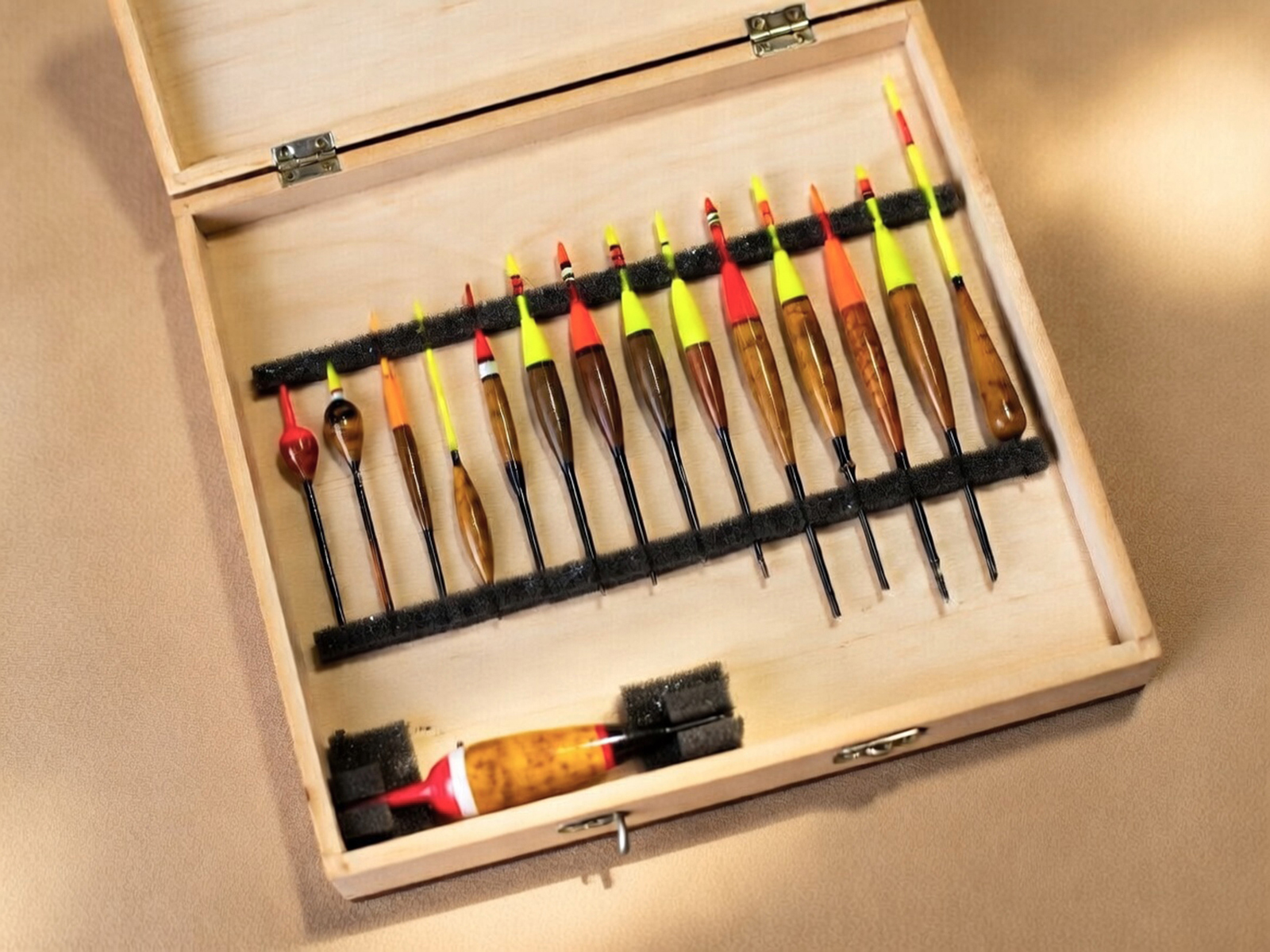 Vintage coarse fishing floats