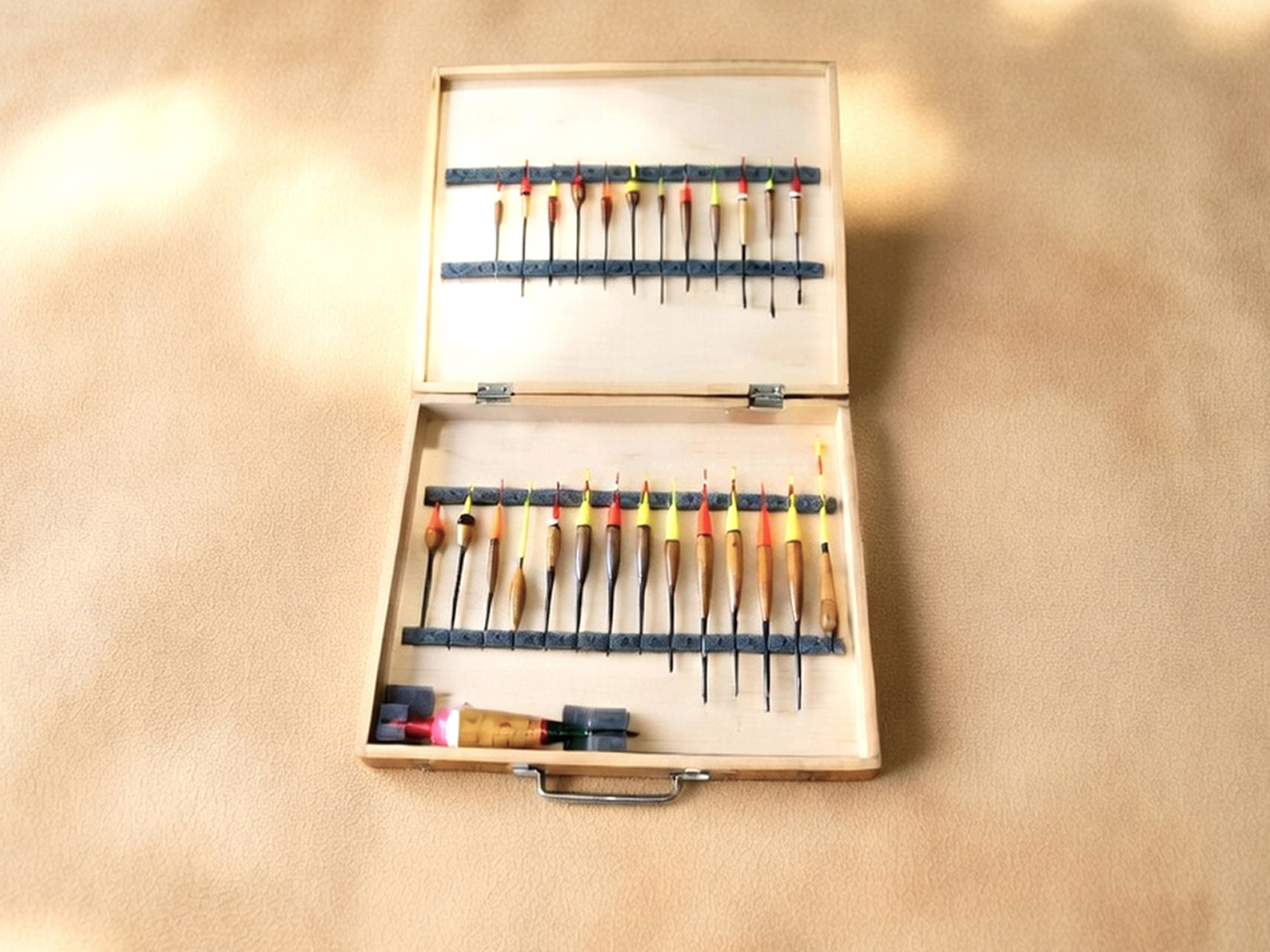 Vintage coarse fishing floats