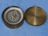 Victorian Brass compass