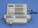 Original Odhner pinwheel calculator