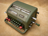 Vintage Facit NTK mechanical calculator