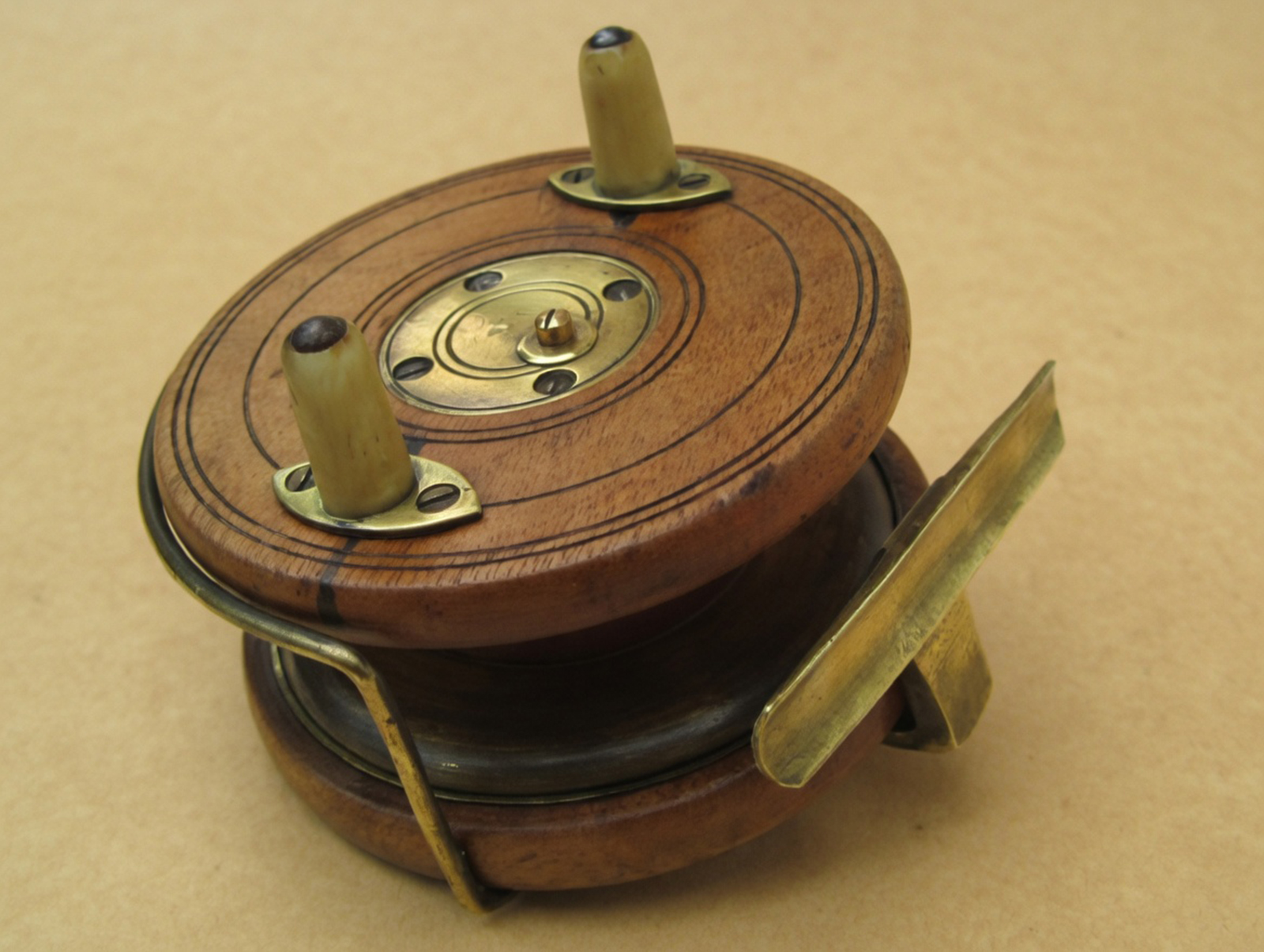 Starback reel with Slaters latch