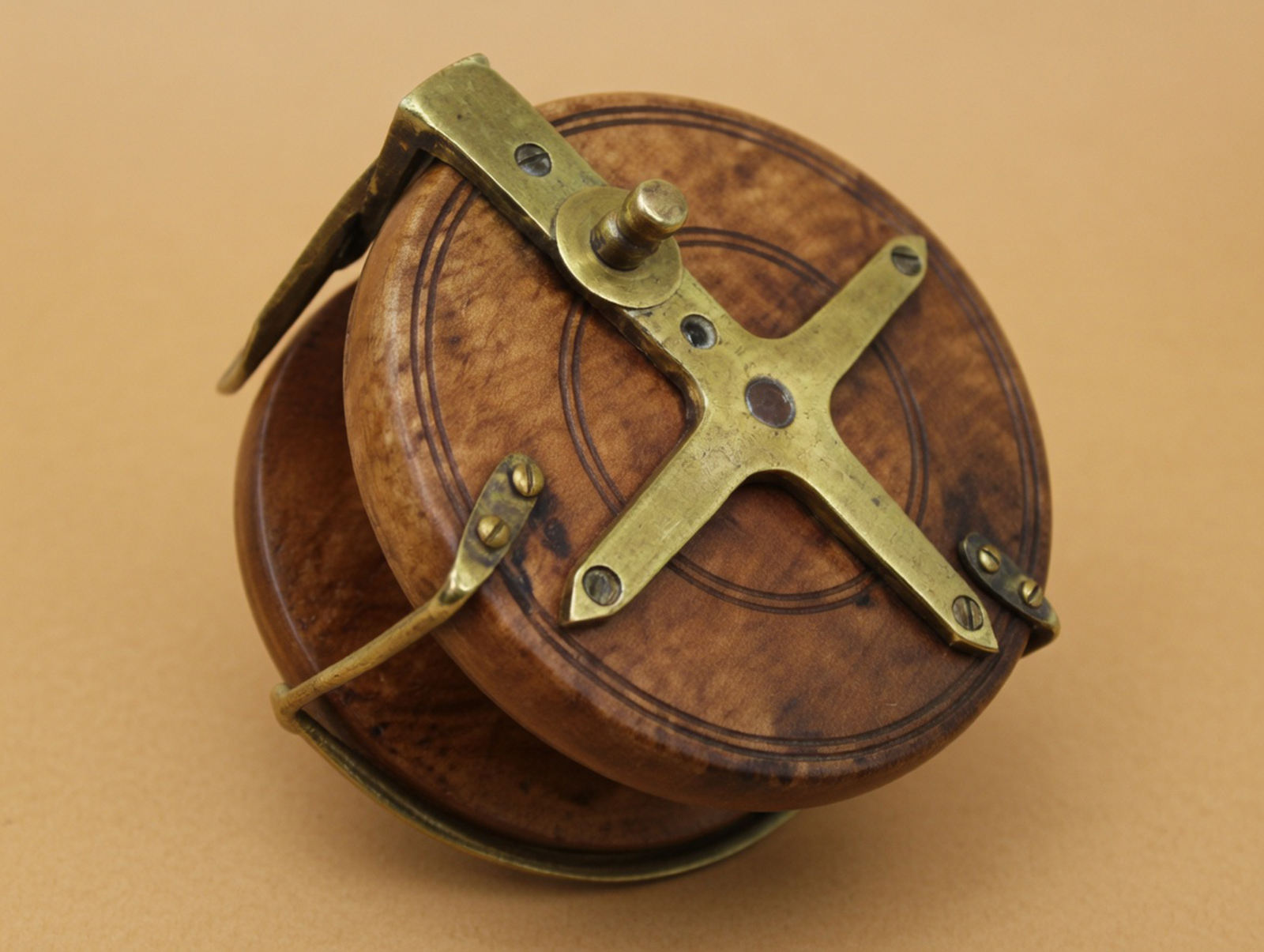 Starback reel with Slaters latch