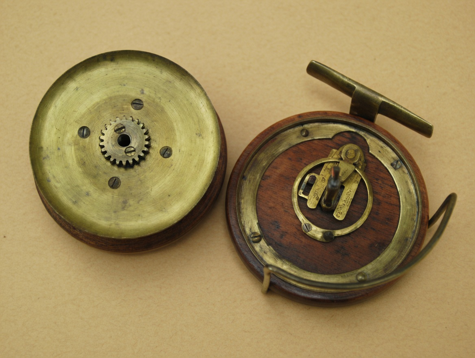Starback reel with Slaters latch