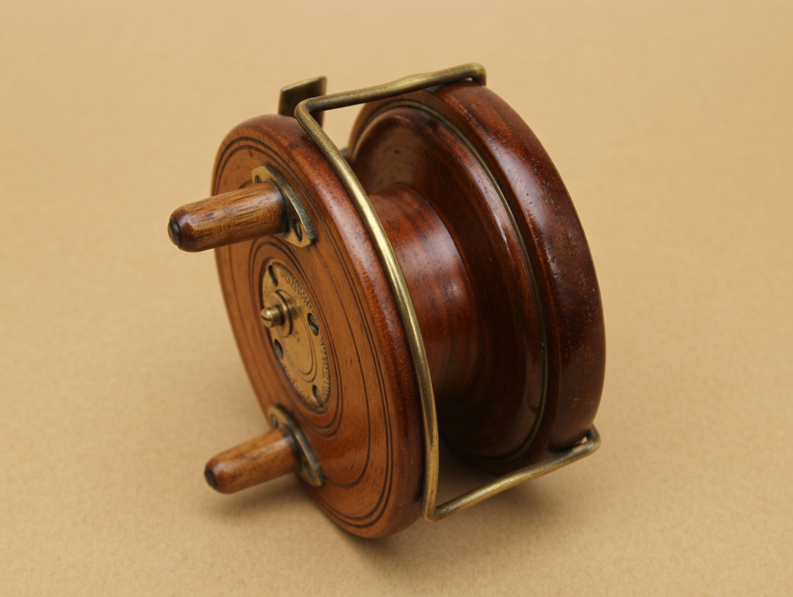 Starback reel with Slaters latch