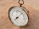 19th c Holosteric barometer by Paul Naudet