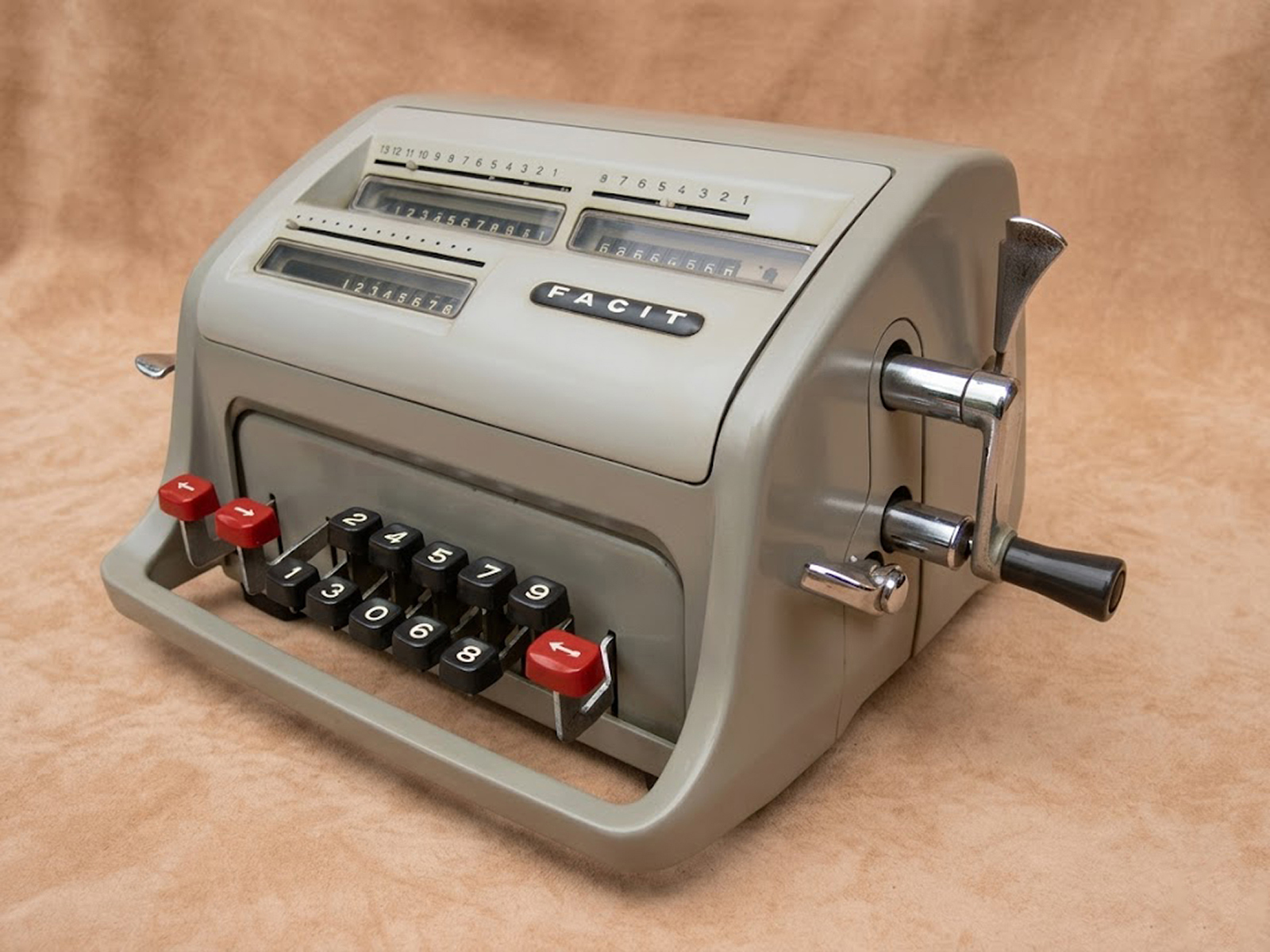 1961 Facit C1-13 mechanical calculator