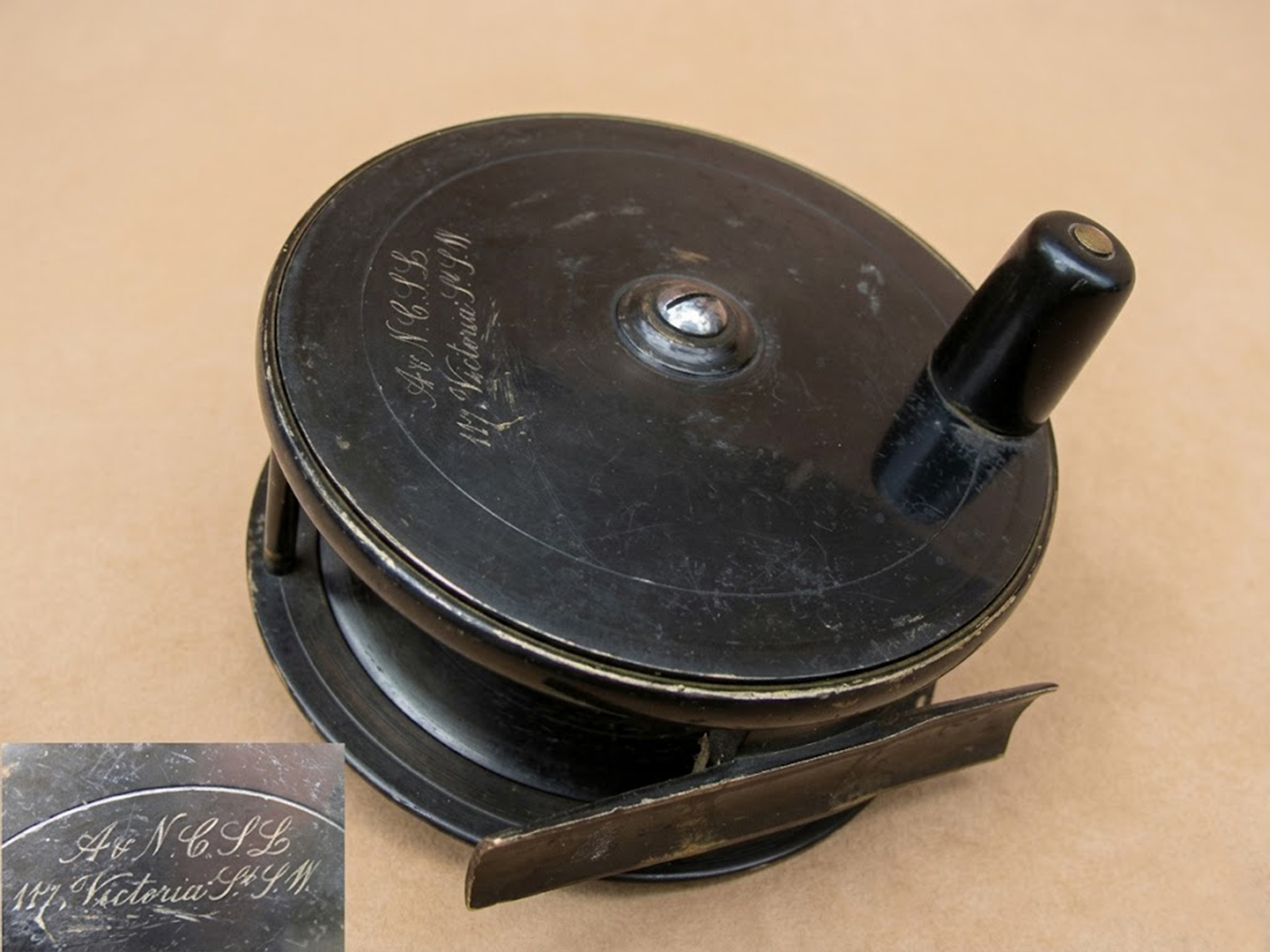 Army & Navy Salmon reel