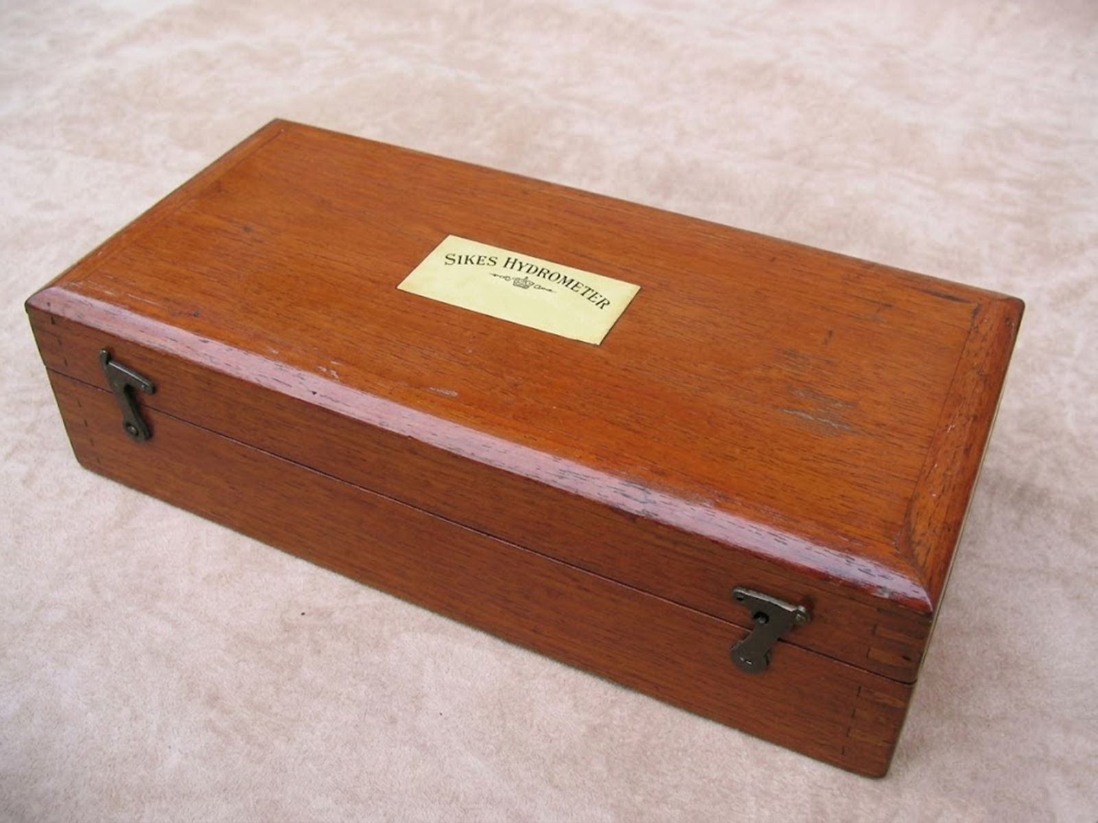 Sikes Hydrometer by Aronsberg