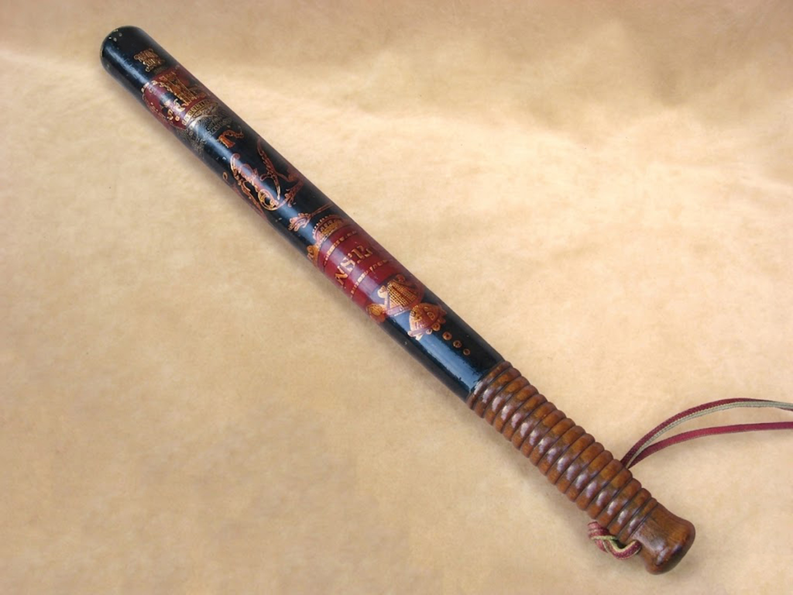 King William IV Constables truncheon by Parker of Holborn