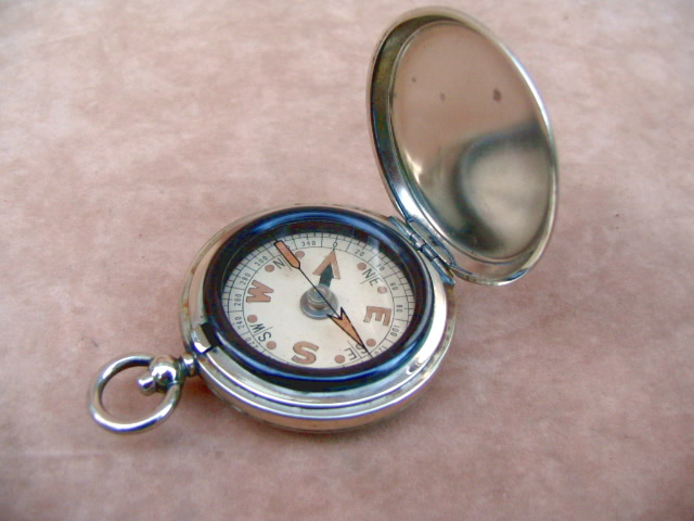 T A Reynolds British Army Officers pocket compass