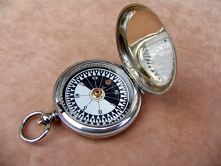 Dollond MK V style hunter cased pocket compass