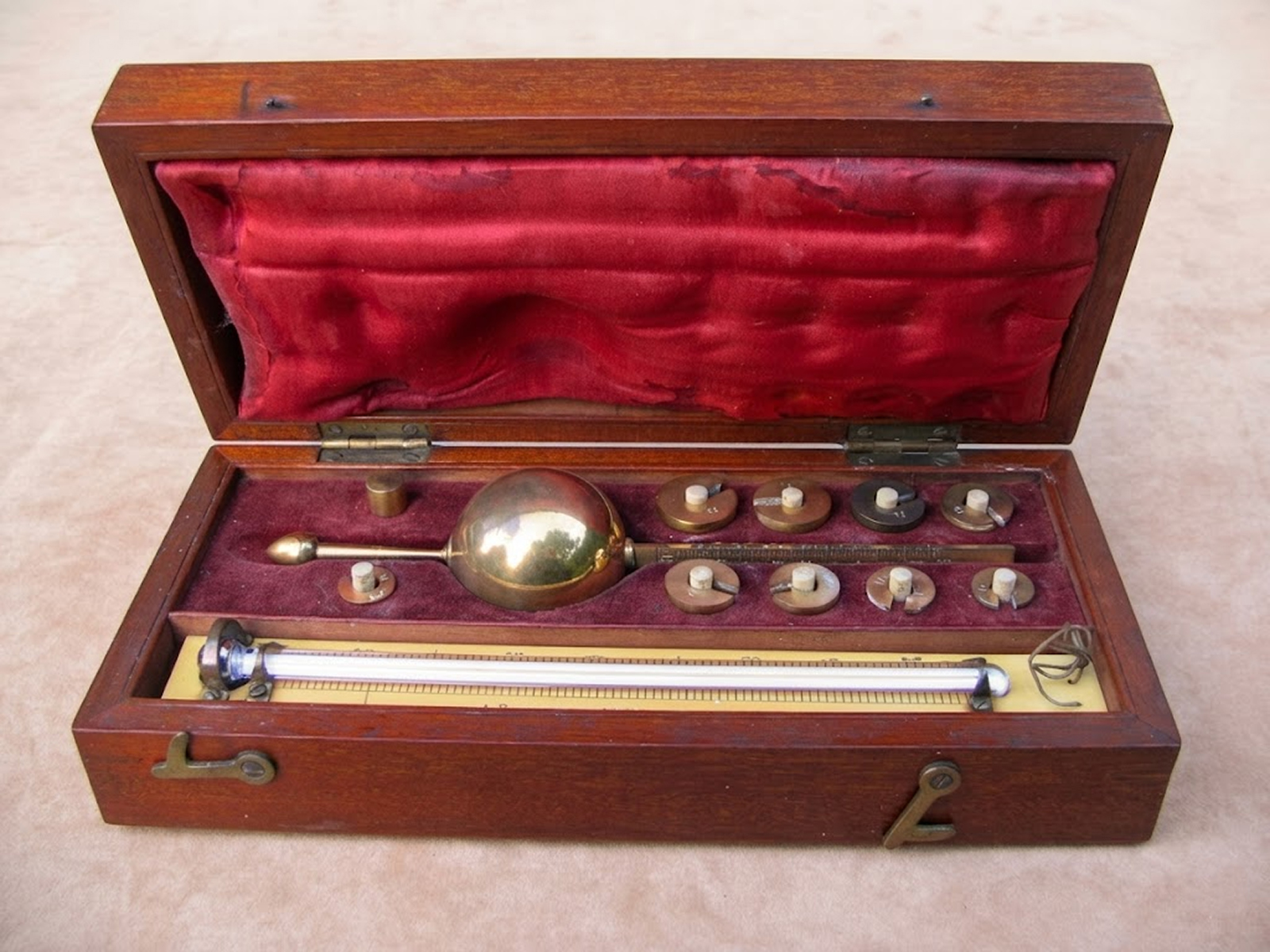 Sikes Hydrometer by F Palliser