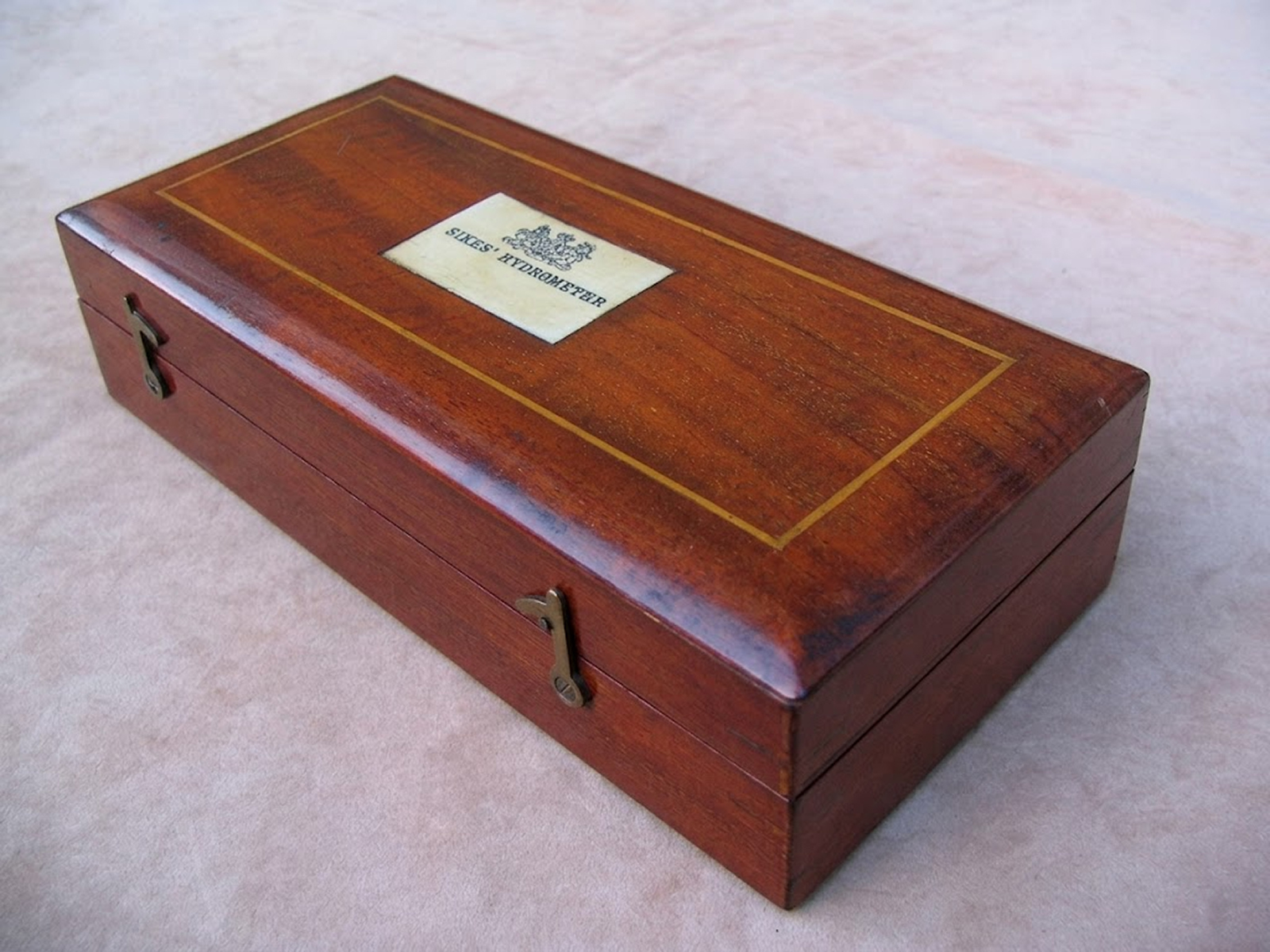 Sikes Hydrometer by F Palliser