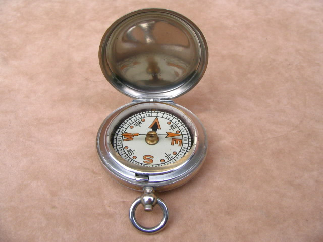 Francis Barker & Son WW2 MK VI Officers pocket compass