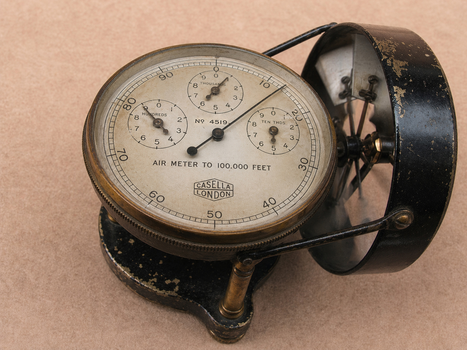 Casella London anemometer