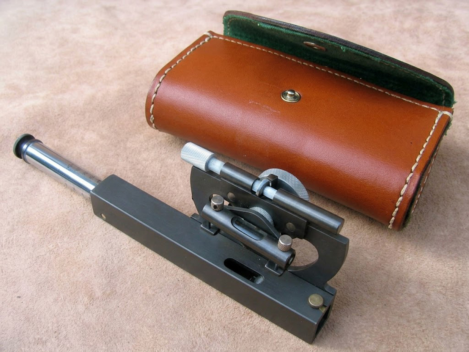 Francis Barker & Son Abney level
