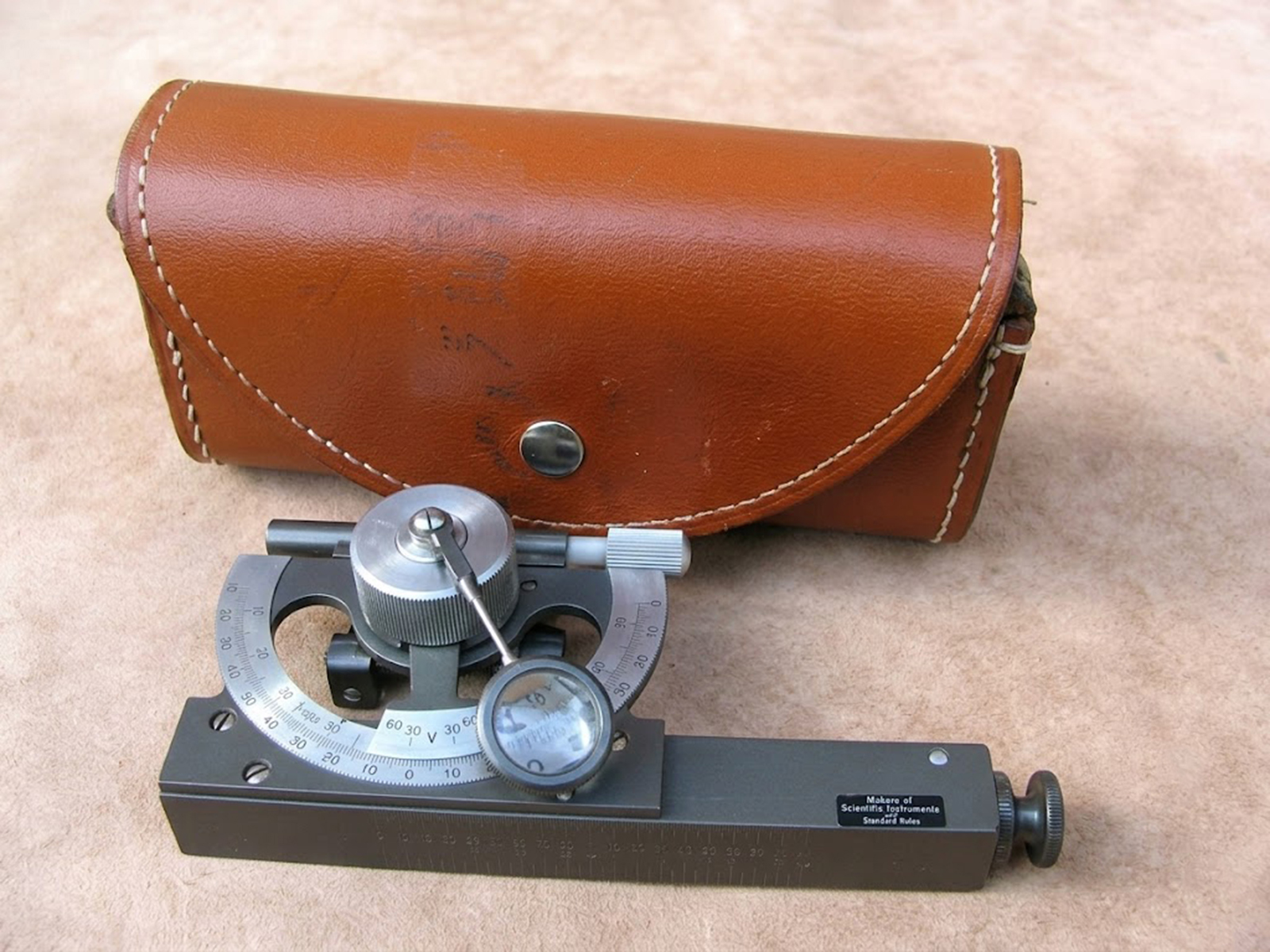 Francis Barker & Son Abney level