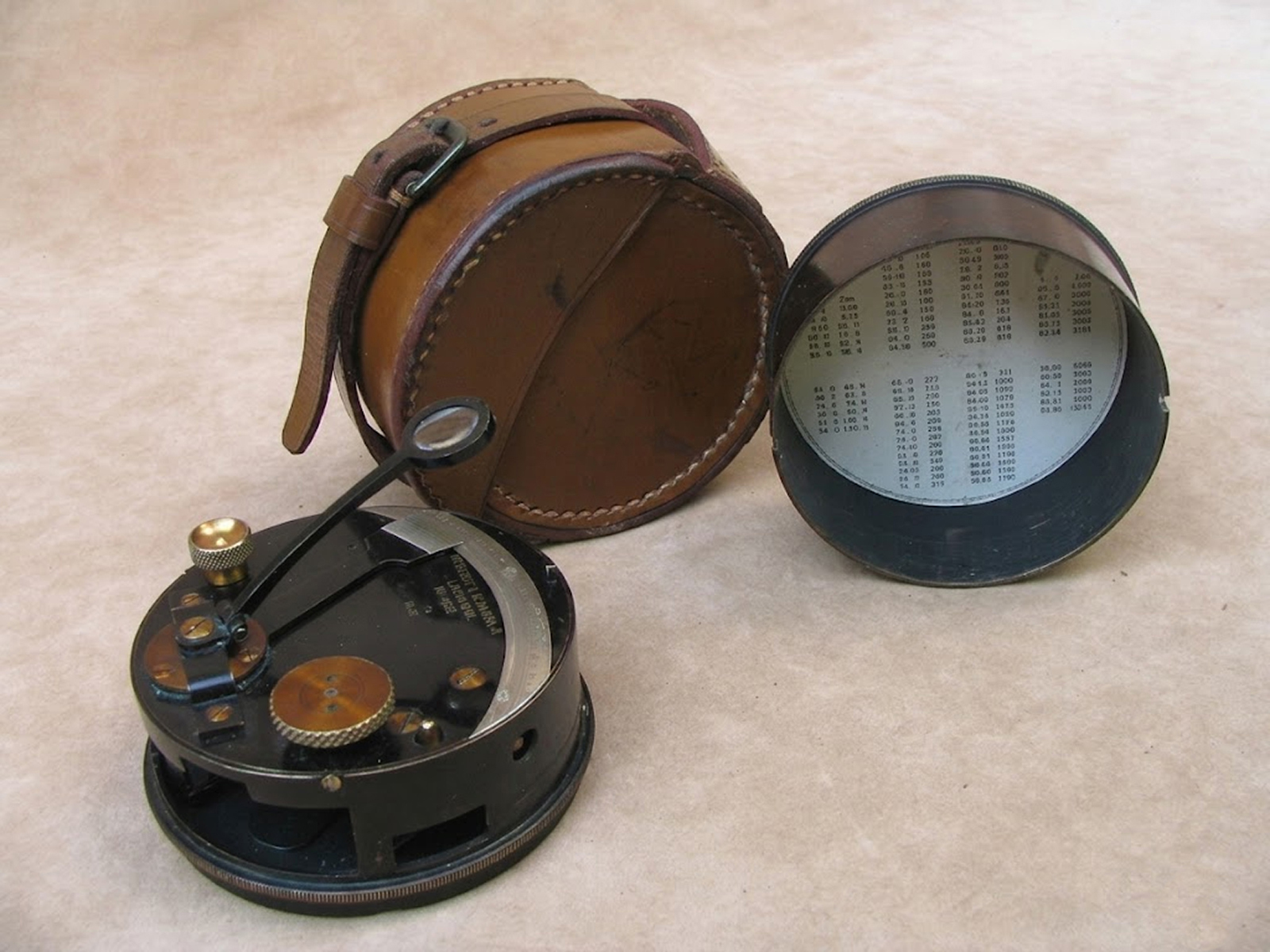 Newman & Guardia pocket sextant