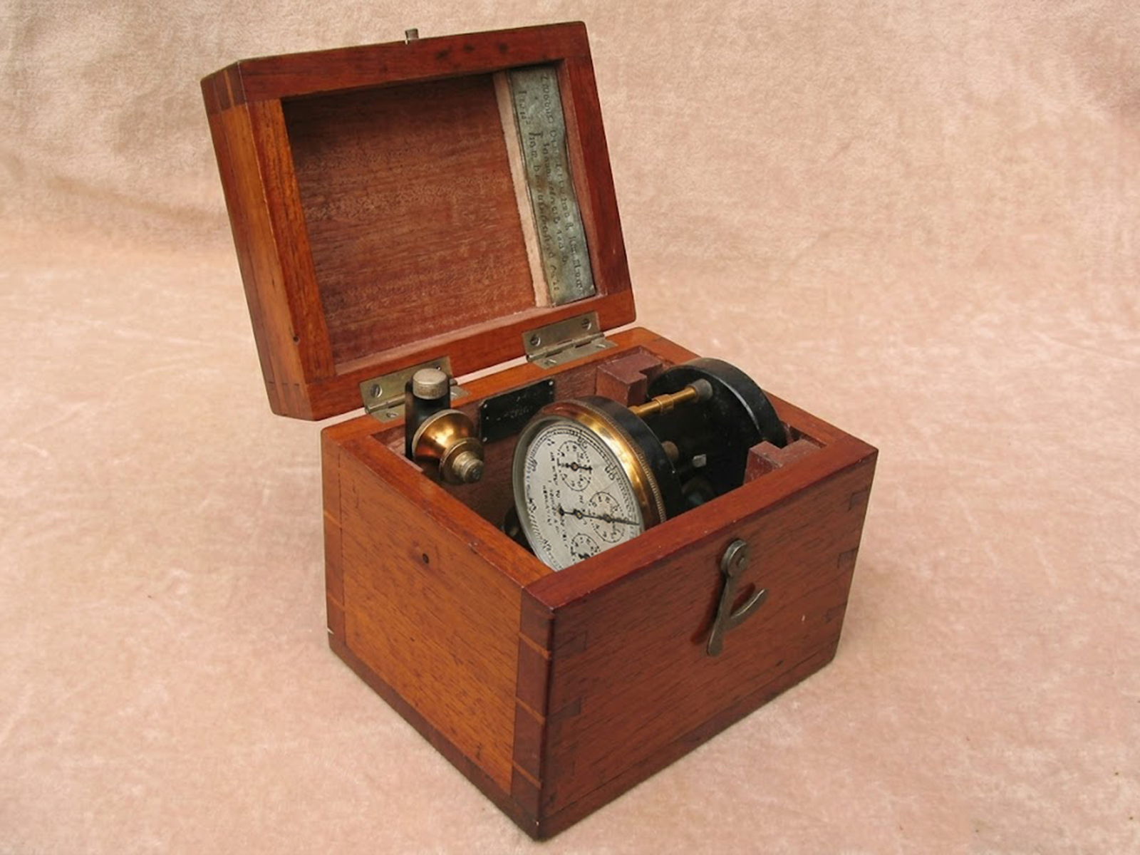 19th century Anemometer by F Robson