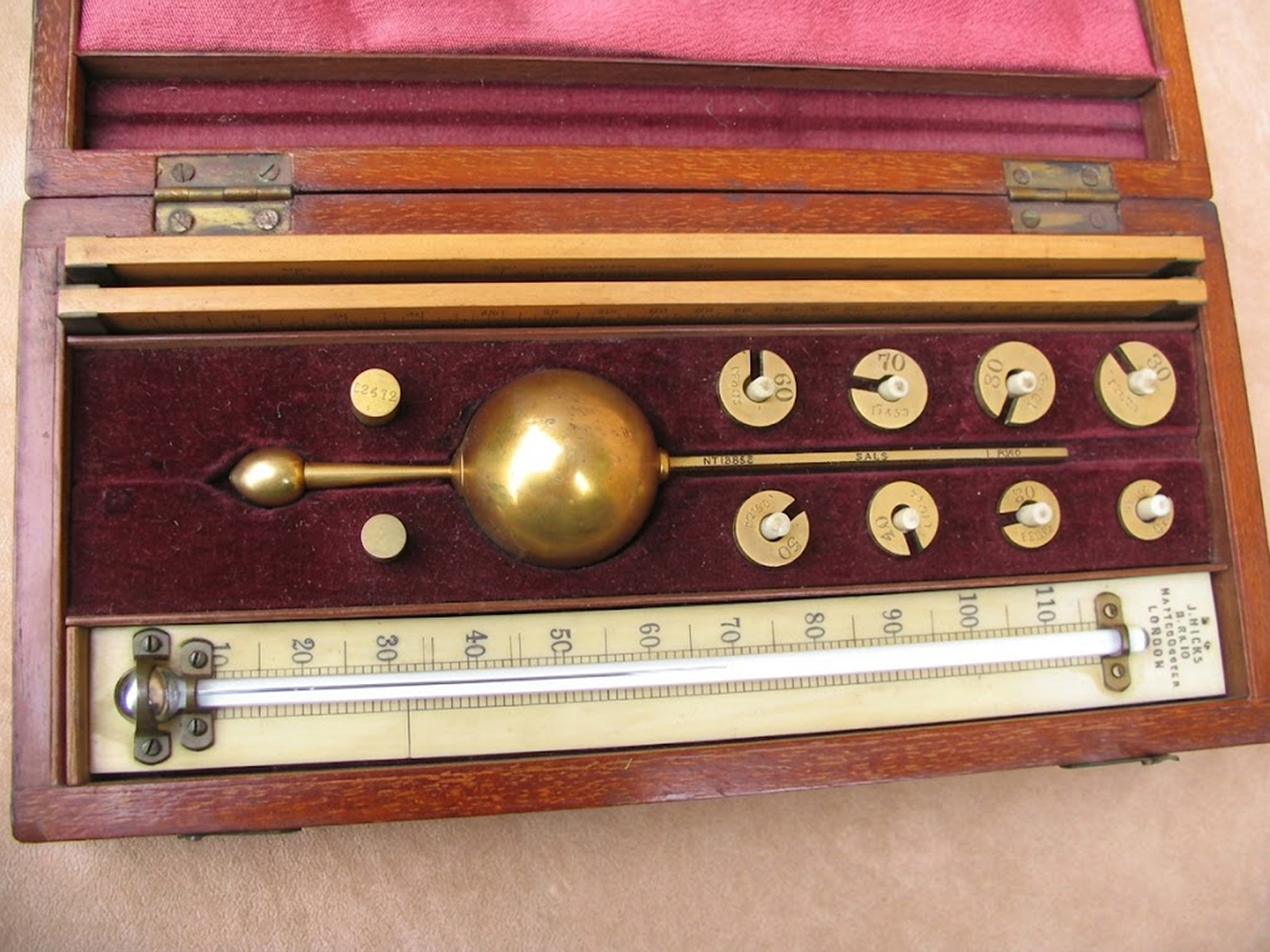Sikes Hydrometer by Flavelle Bros